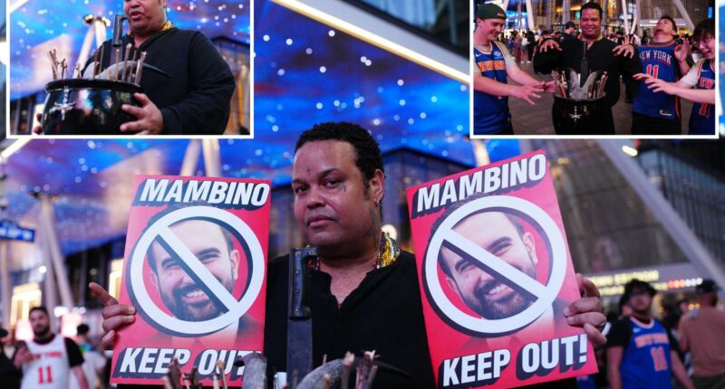 Voodoo King clears MSG of possible âMamdani curseâ after mayor hints at going to Game 1 â and Knicks pull off stunning win